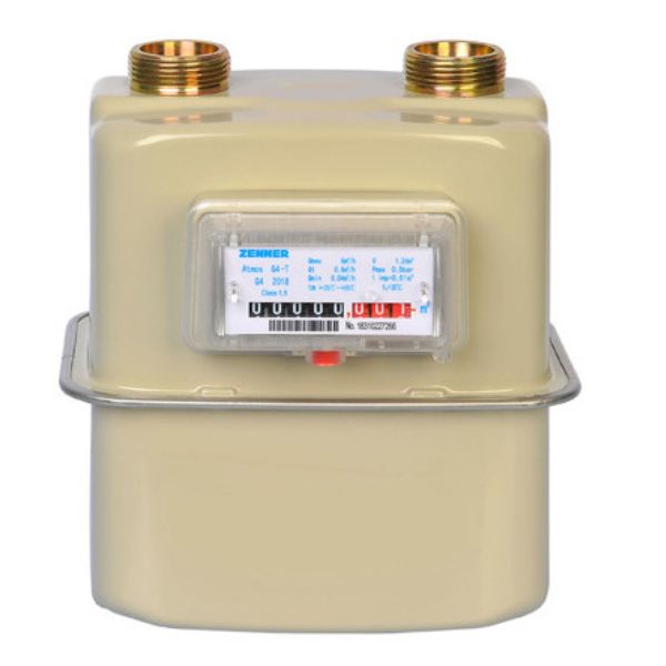 ZENNER Atmos ® Diaphragm gas meter with temperature compensation