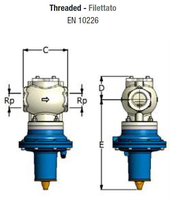 Gnali Bocia Shut-Off Valves VB100-300-500 Series - Image 2