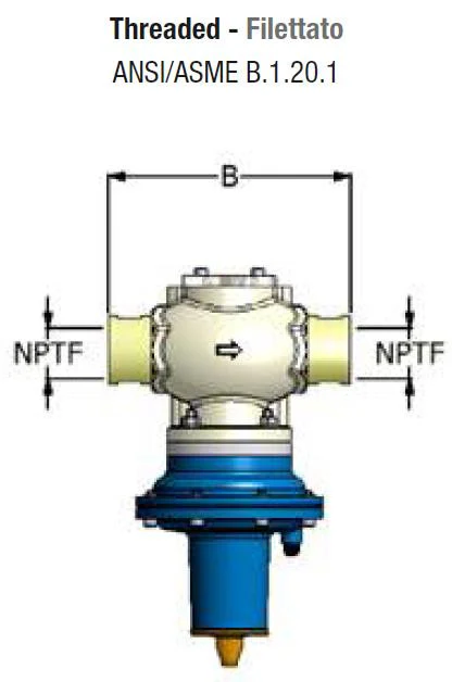 Gnali Bocia Shut-Off Valves VB100-300-500 Series - Image 3