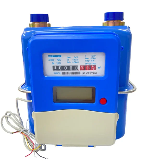 ZENNER Smart Diaphragm Gas Meter (Modbus Version) – The Ultimate Smart Gas Metering Solution - Image 2