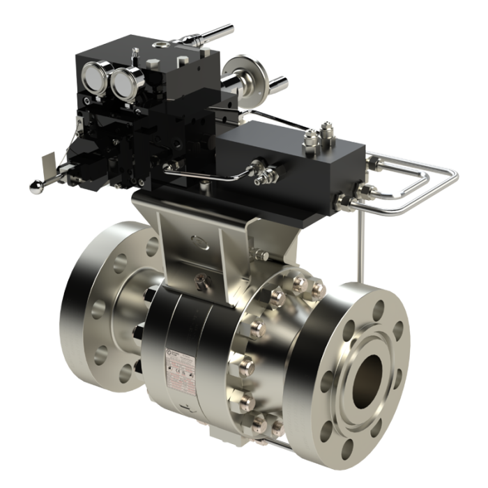 Oxford Flow Es Stemless Axial Flow Valve