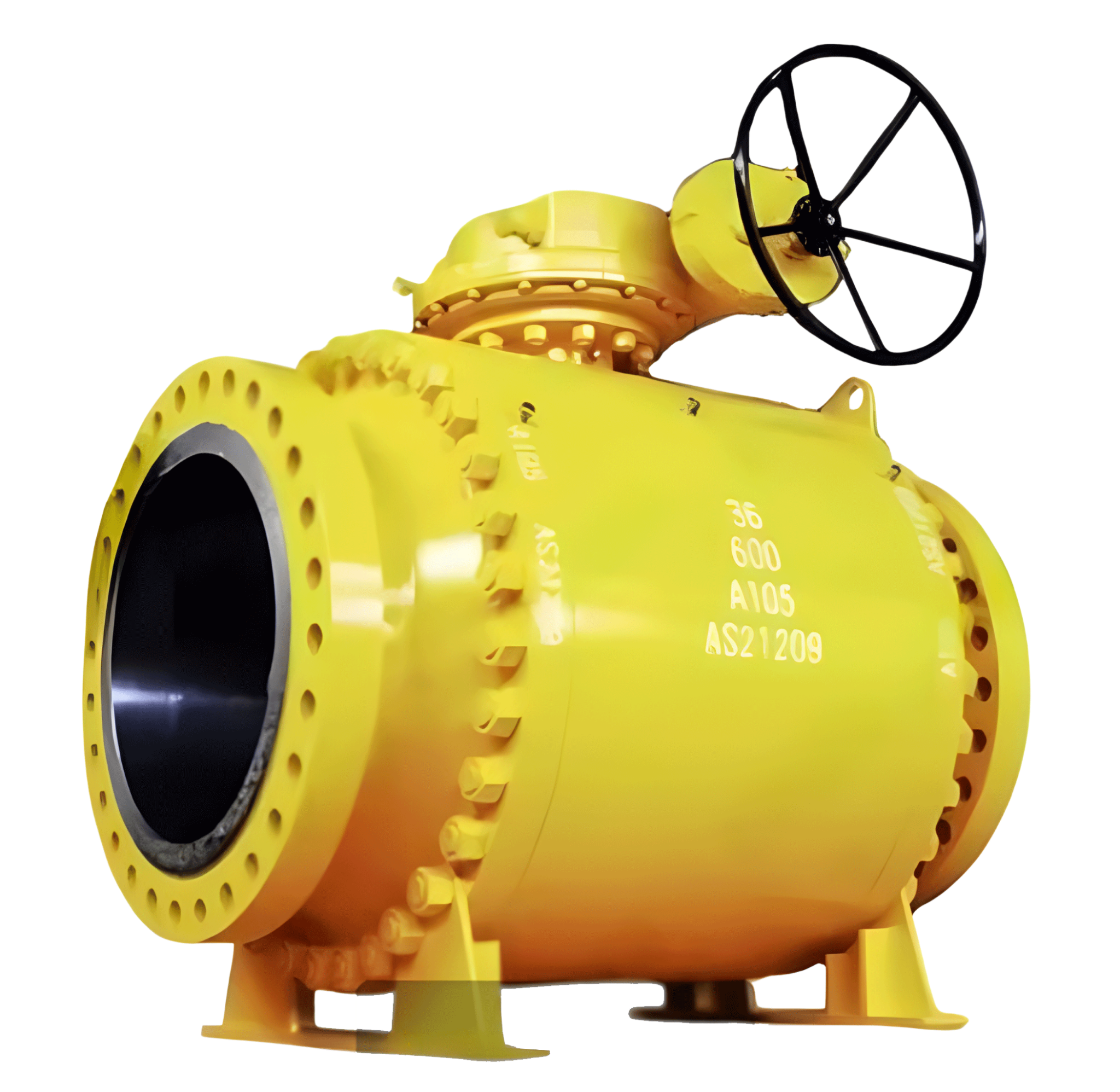 ANC Flange Ball Valve API6D Trunnion Mounted
